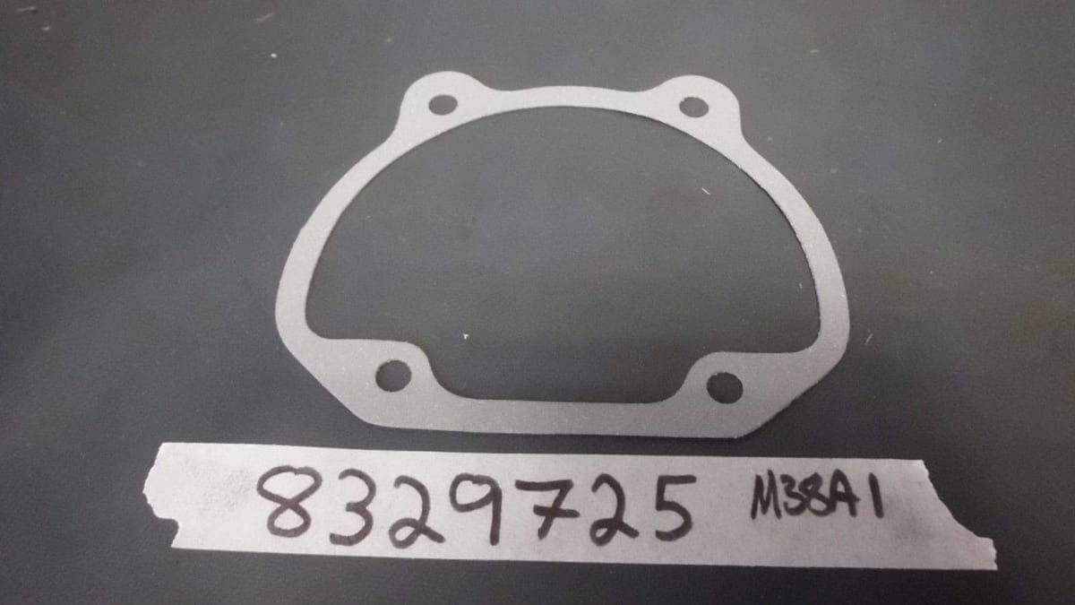 M38A1 M170 US Made Ross Steering Box Cover Gasket 8329725 Quarter Ton