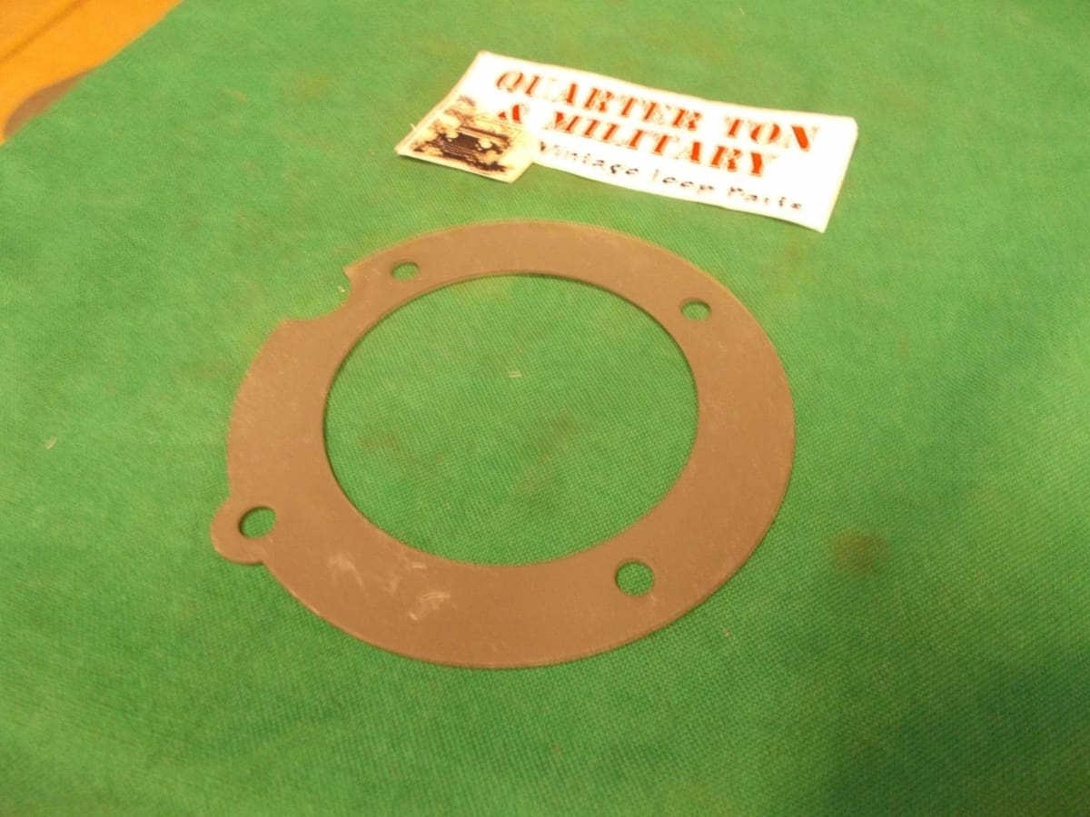 Main Shift Boot Retainer Ring T84 GPW Script "F" Quarter Ton & Military