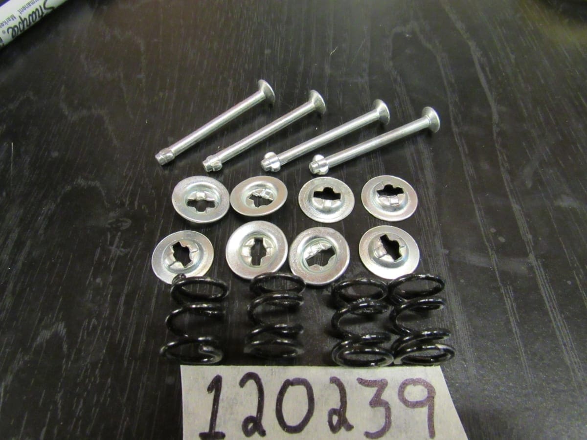 Brake Shoe Anchor Kit Quarter Ton & Military