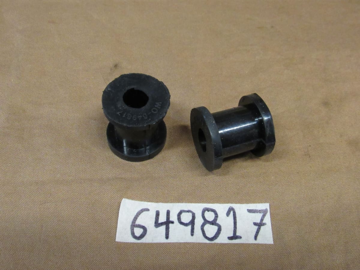Generator Bushings For Mounting Bolts M38 M38A1 Quarter Ton & Military