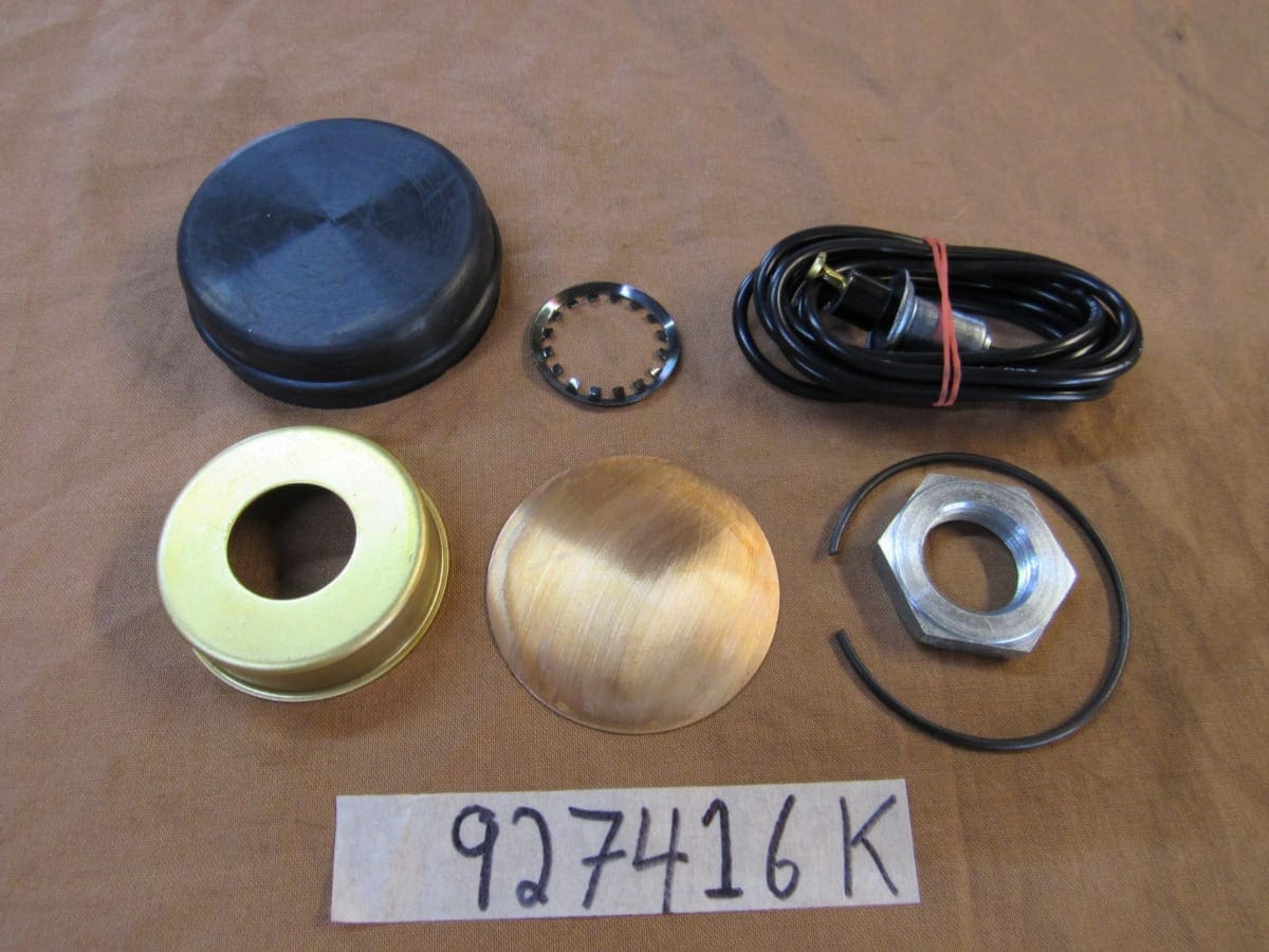 Horn Button Kit 2 3/8" Quarter Ton & Military