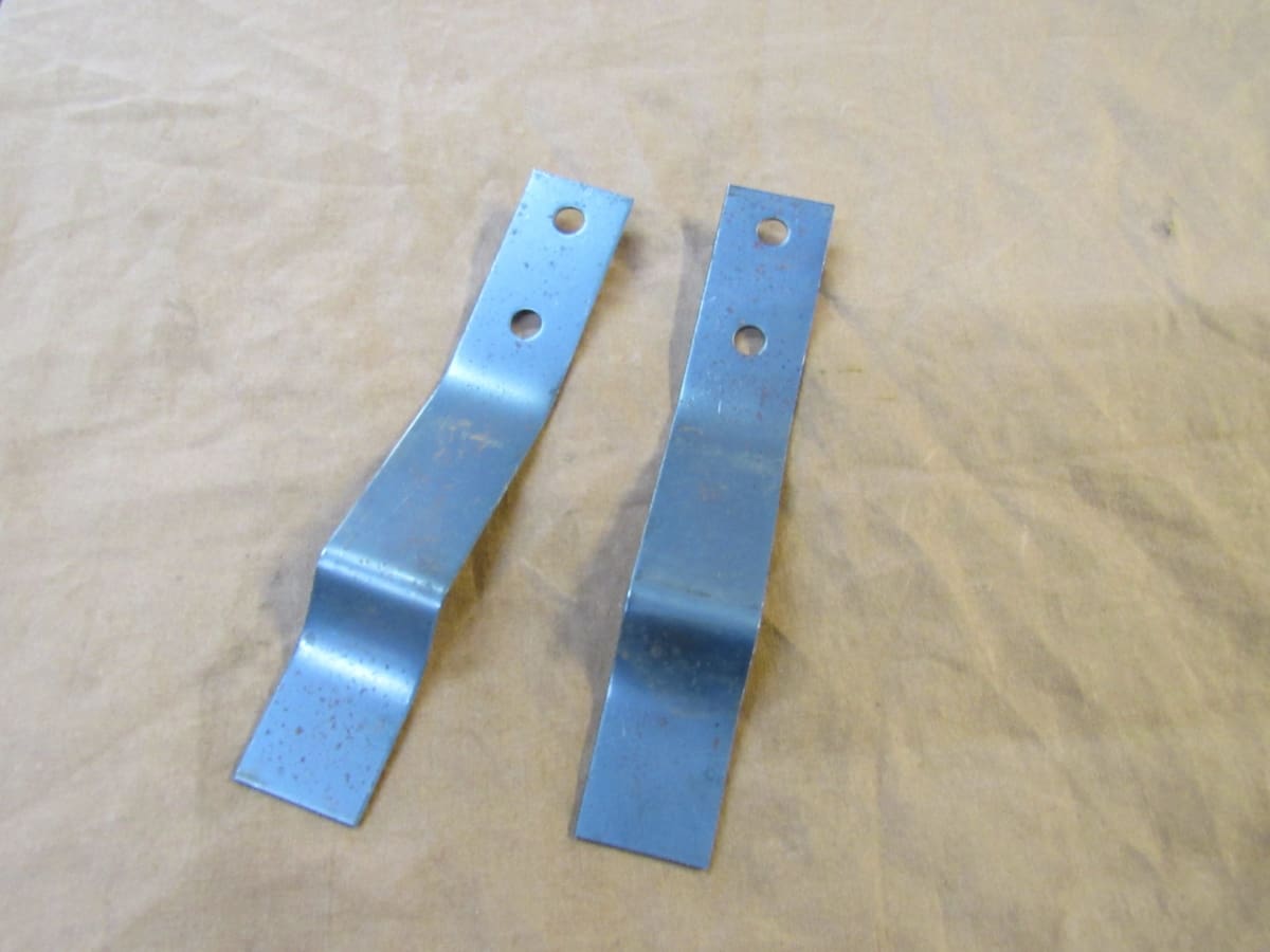 Rear Seat Spring Clip Pair NEW US Made Quarter Ton & Military