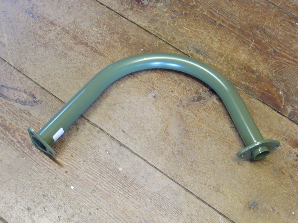 M38 M38A1 Exhaust Header Pipe Quarter Ton & Military