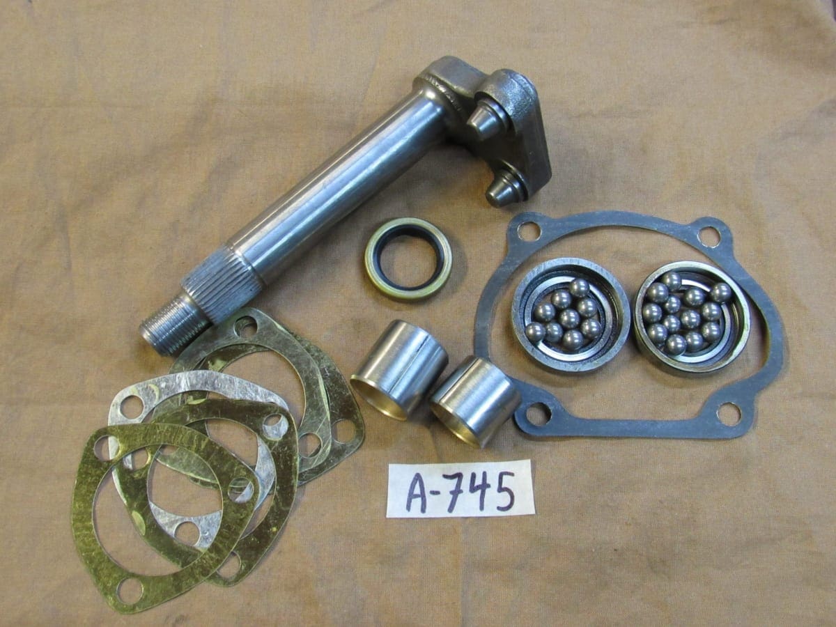 Standard Ross Steering Box Master Kit 7/8" Quarter Ton & Military