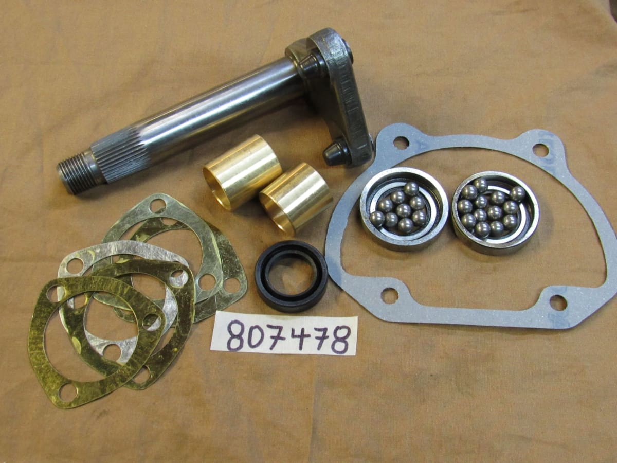 M38A1 M170 ROSS 15/16" Steering box sector shaft kit 807478 G758