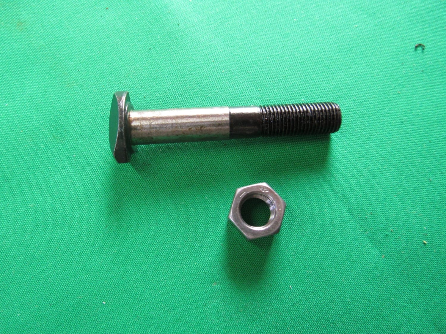 Connecting Rod Bolt & Nut 3/8"x24 Quarter Ton & Military