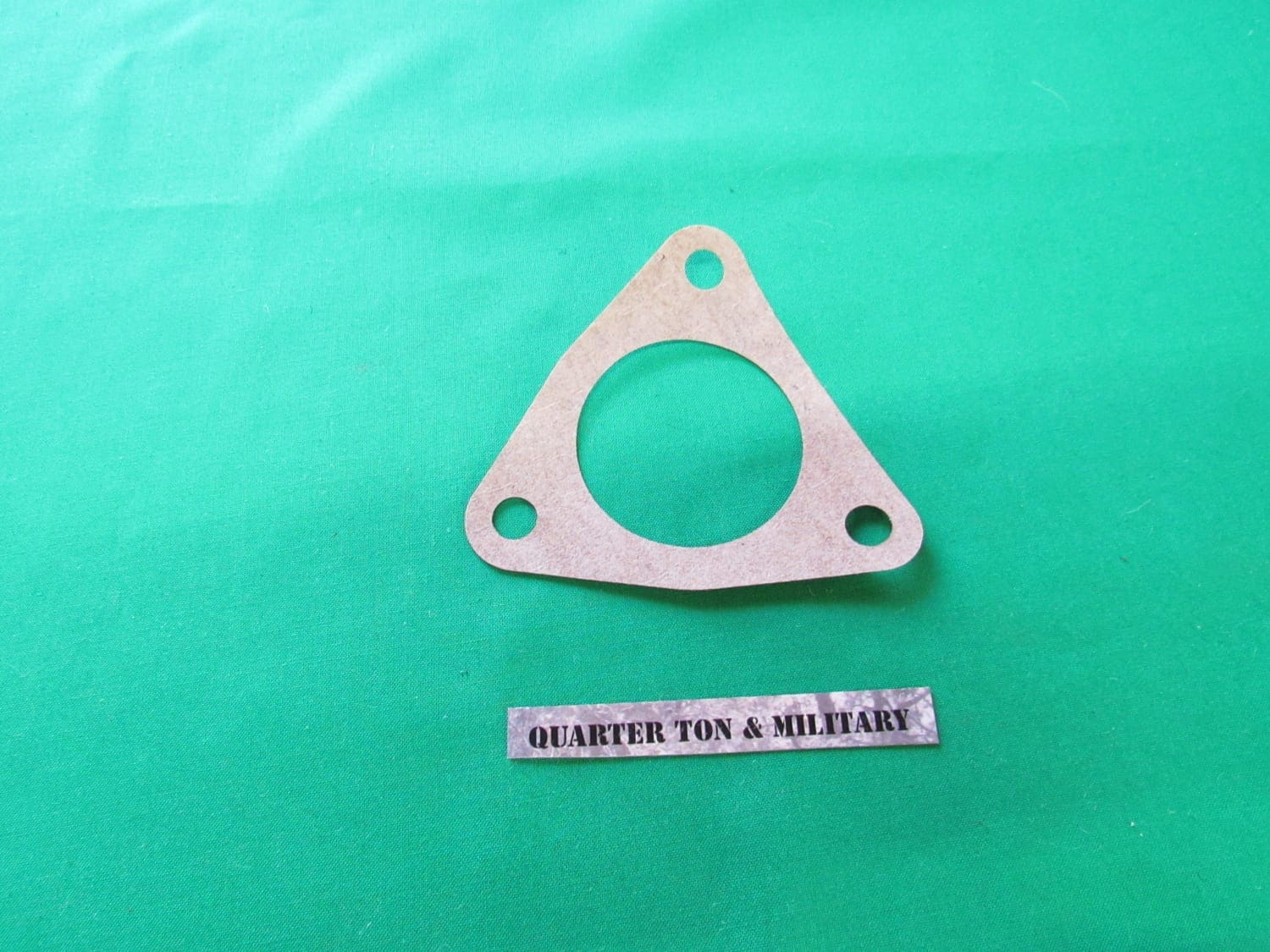 Water Neck or Thermostat Housing Gasket 134L Flat Head Quarter Ton
