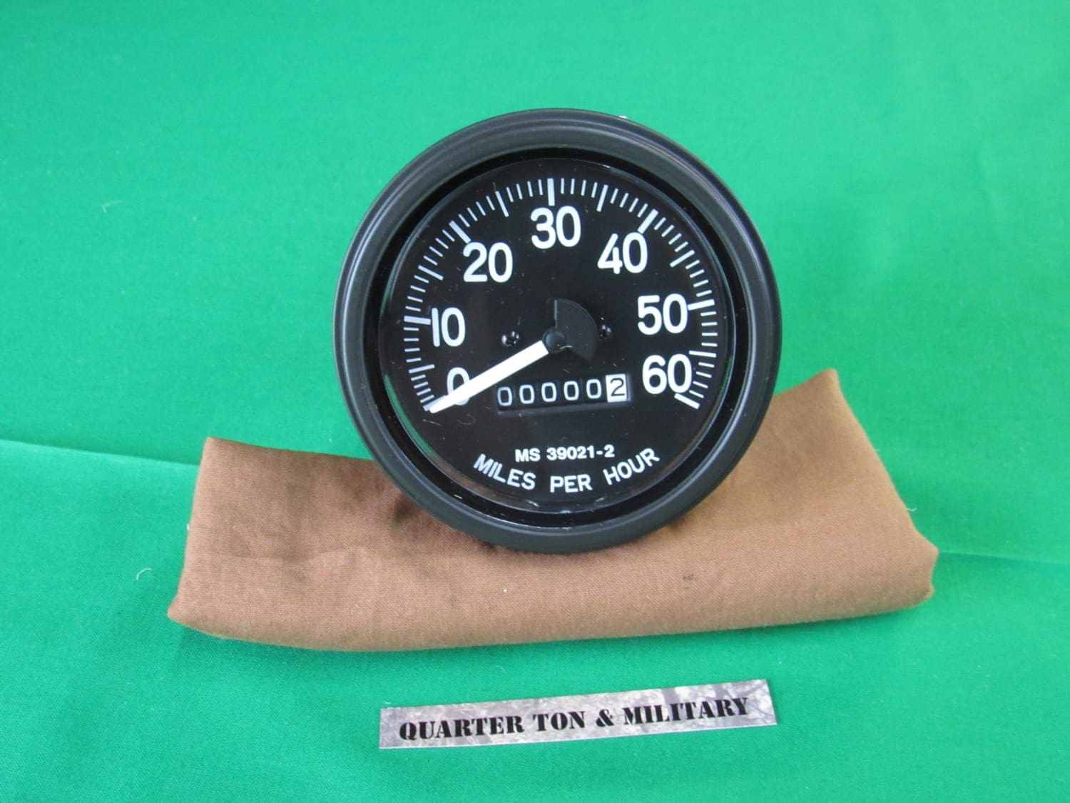 Military Speedometer Speedometer M-Series Military - Quarter Ton & Military