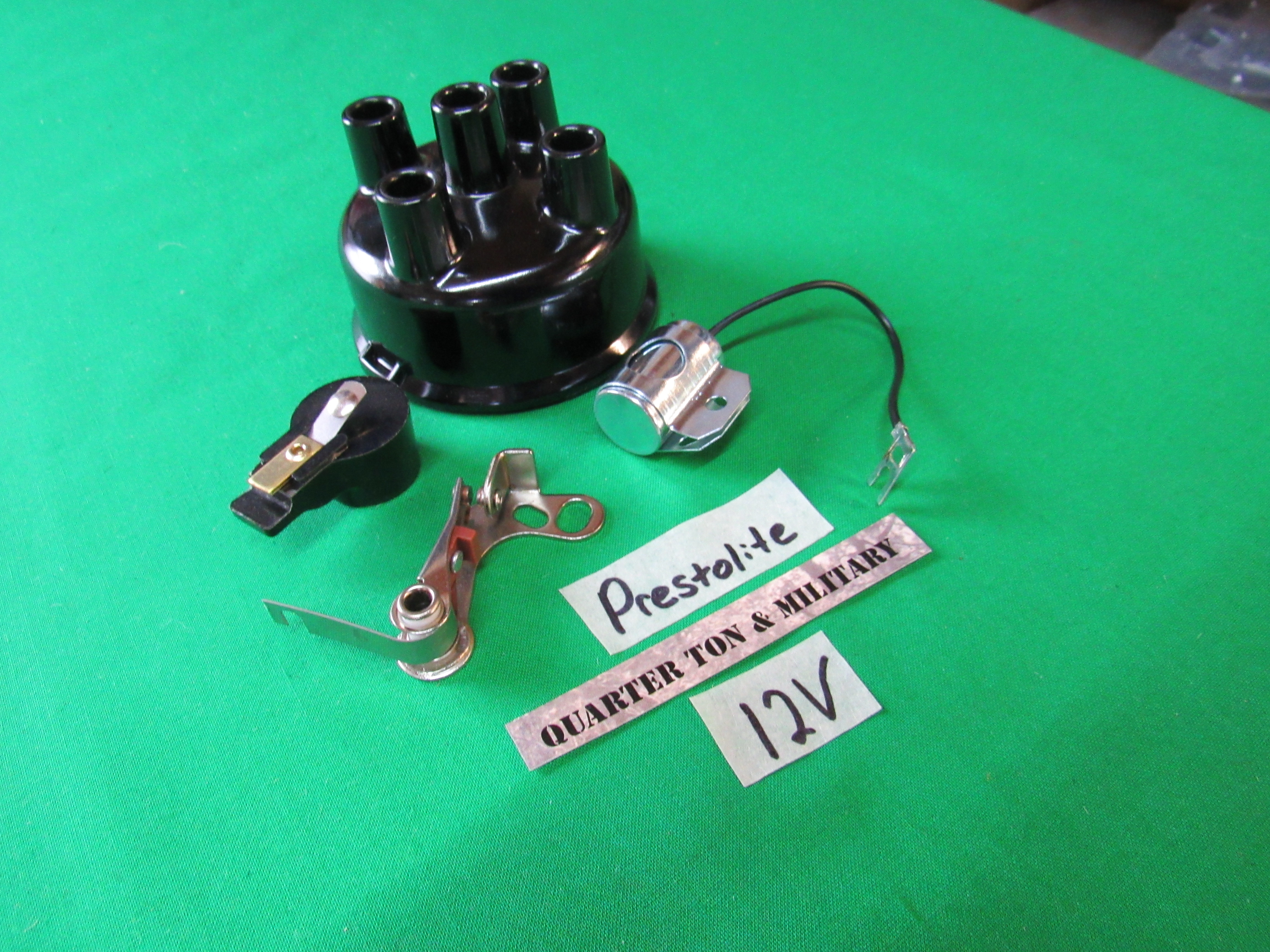 Prestolite 12 Volt Ignition Kit U2013 Quarter Ton U0026 Military