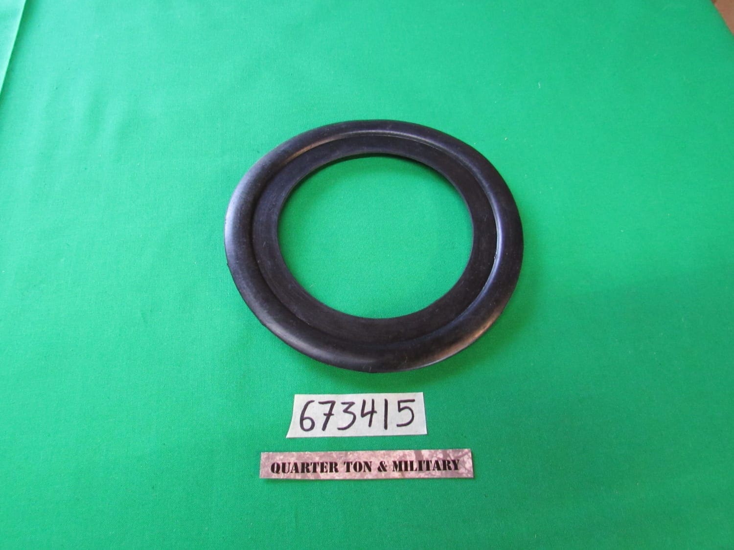 Fuel Filler Neck Grommet MSeries Military Quarter Ton & Military