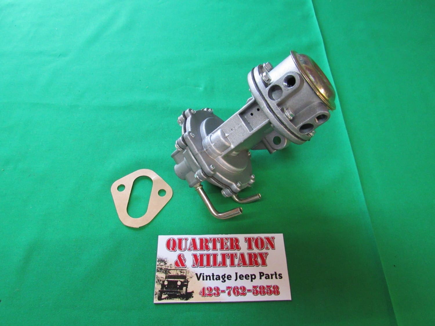 Fuel Pump Vacuum Pump Combo CJ3B CJ5 134F engine Quarter Ton & Military